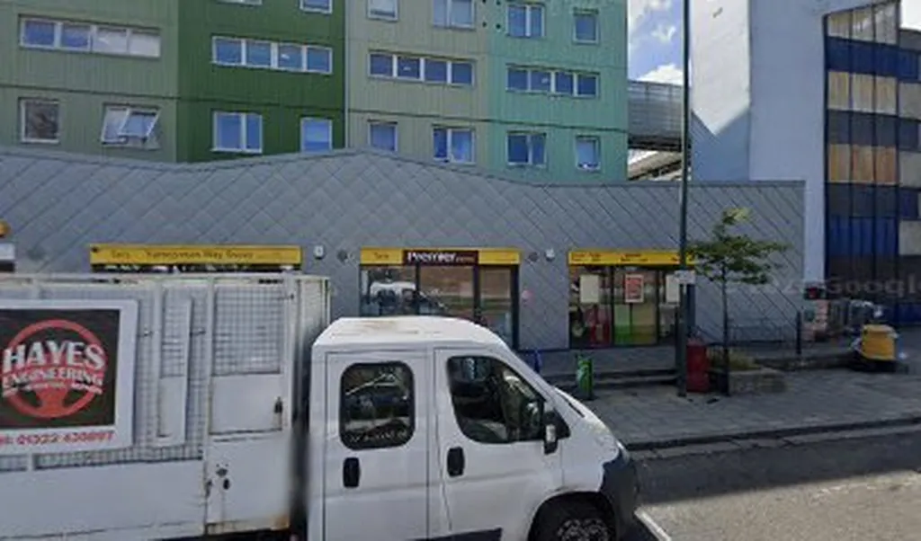 Limestone Supermarket
