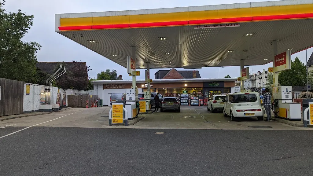 Little Waitrose At Shell Kingstonian
