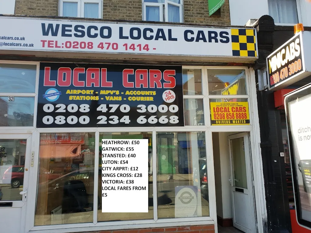 Local Cars