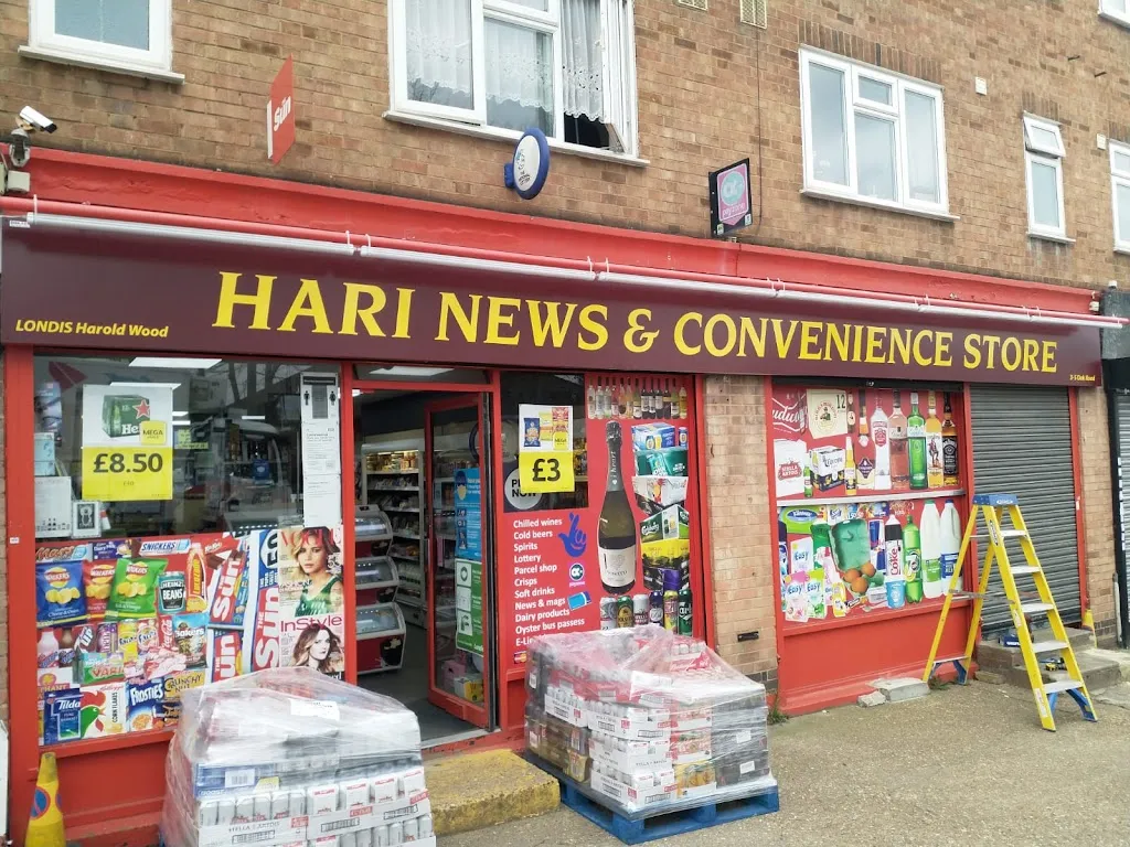 LONDIS HAROLD WOOD -Hari News & Convenience Store