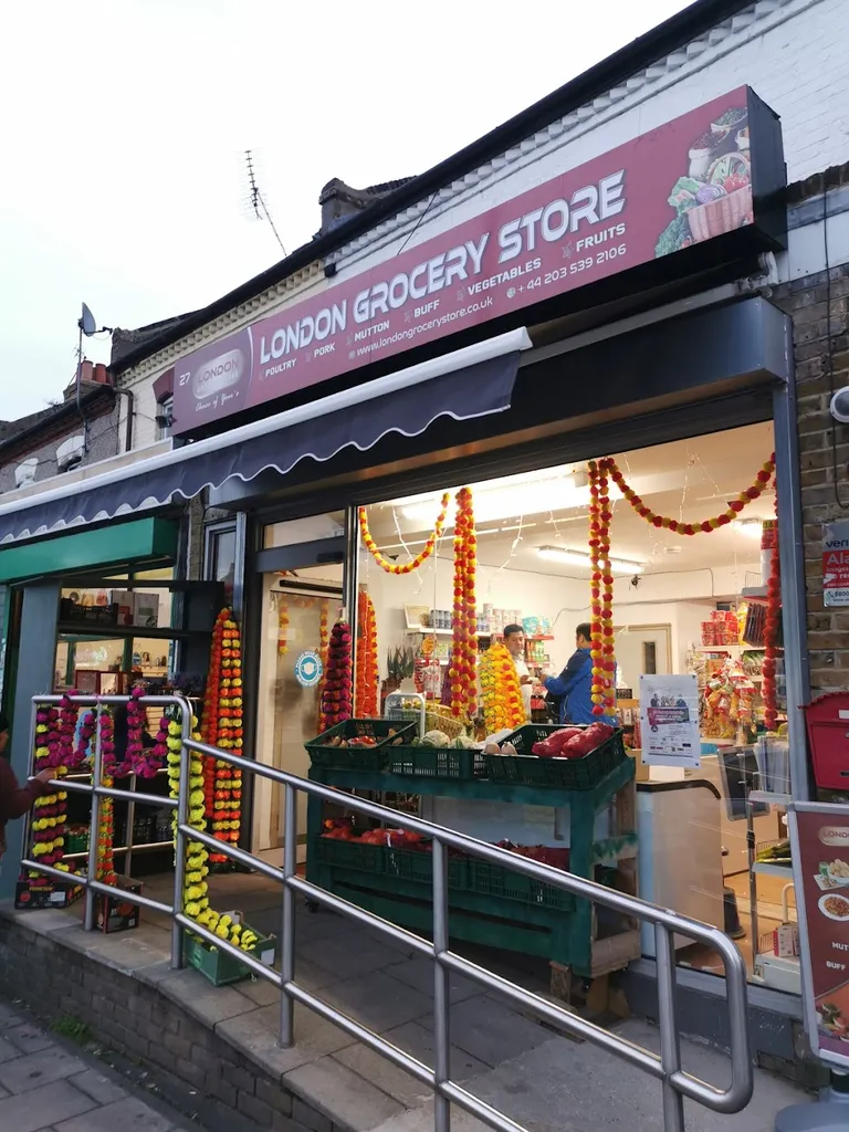 London Grocery Store