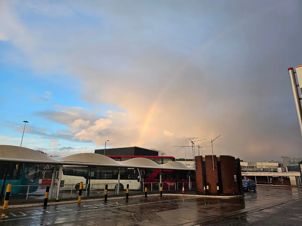 London Heathrow Airport (Central Bus Station, T2 and T3)