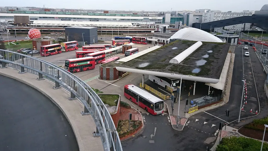 London Heathrow Airport T2 and T3