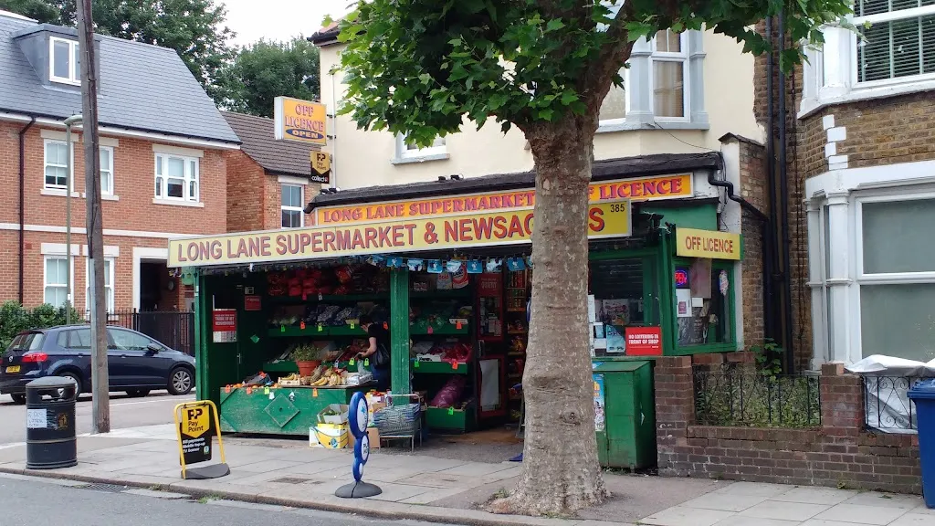 Long Lane Supermarket 1 Long Lane Supermarket
