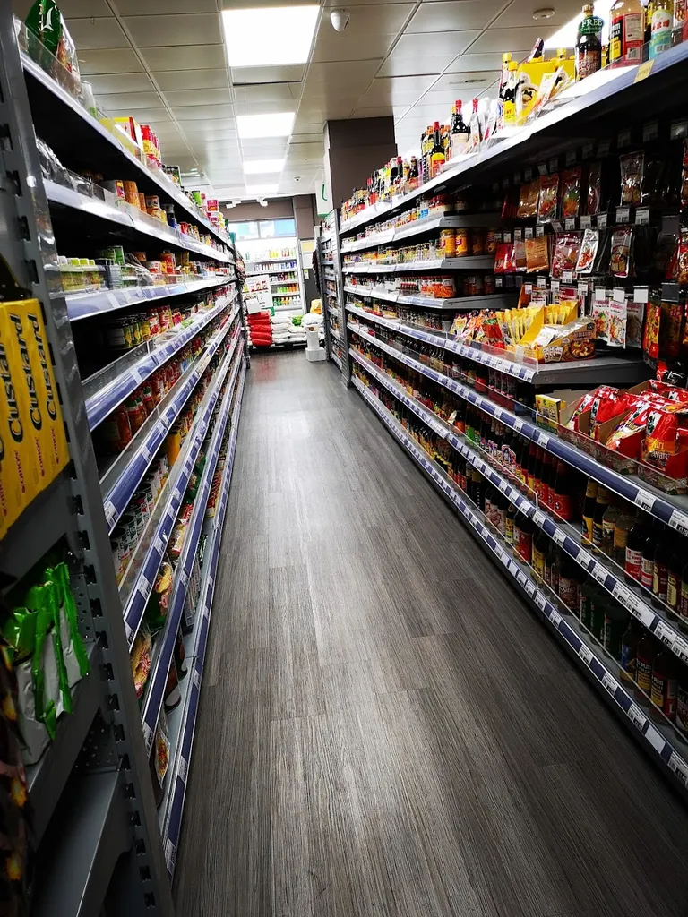 Longdan Oriental Supermarket.