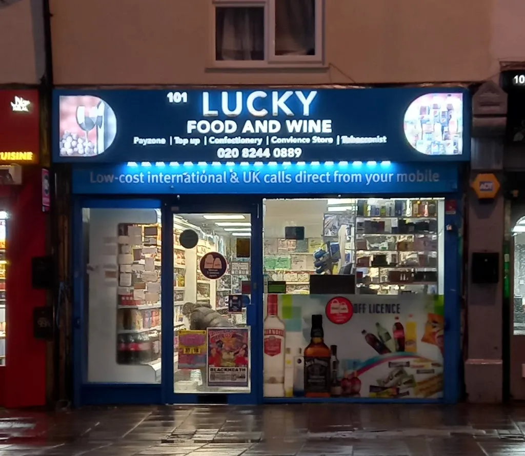Lucky Food & Wine