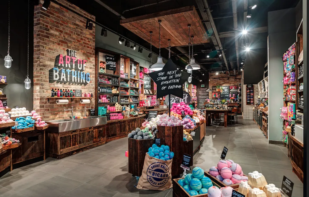 Lush Cosmetics Romford