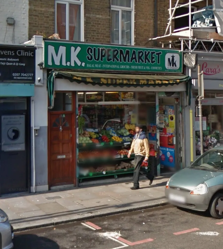 M K Supermarket