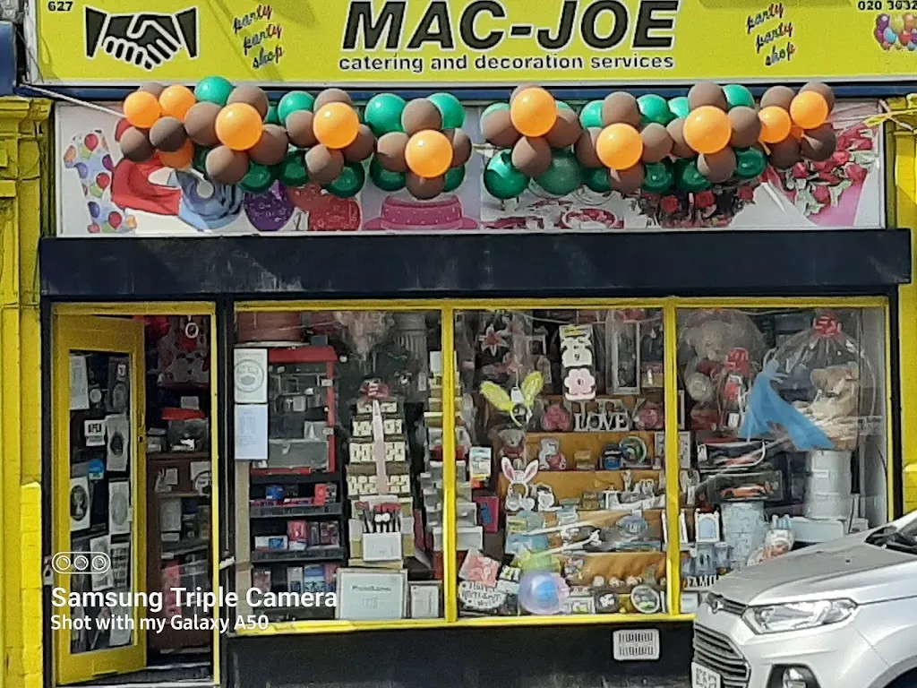 Mac Joe Catering & Decoration Services