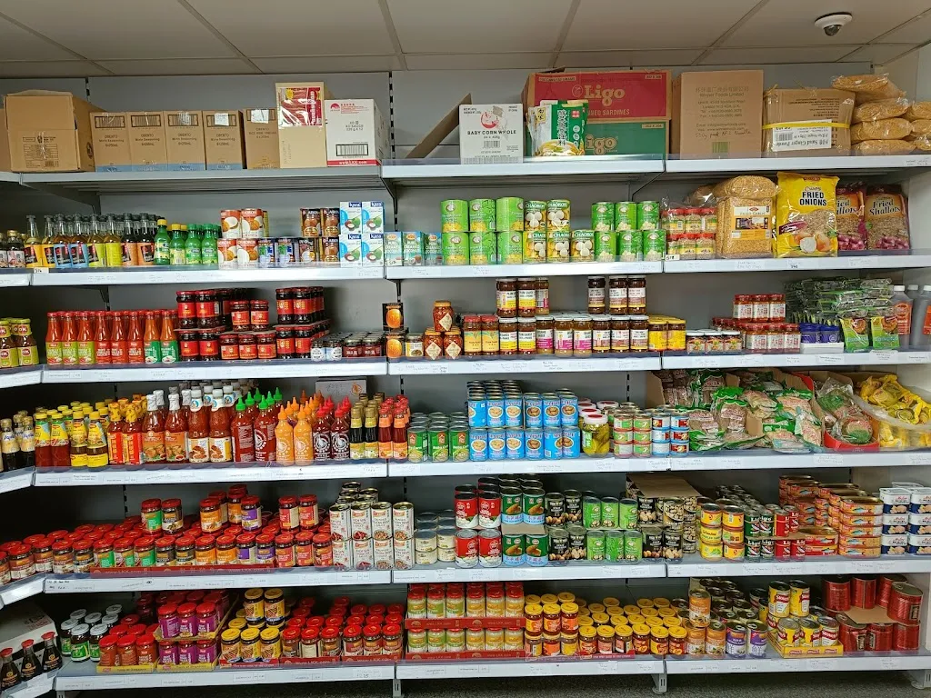 Man Foods (Oriental Food Shop)