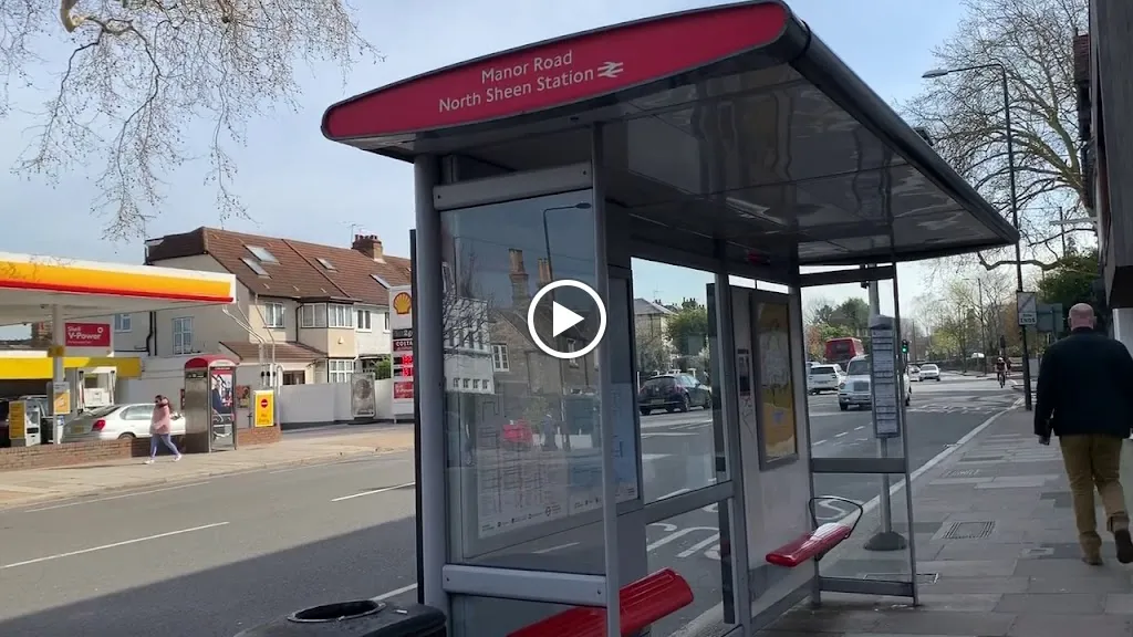 Manor Road / North Sheen Station (Stop SE)