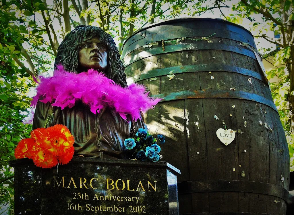 Marc Bolan's Rock Shrine