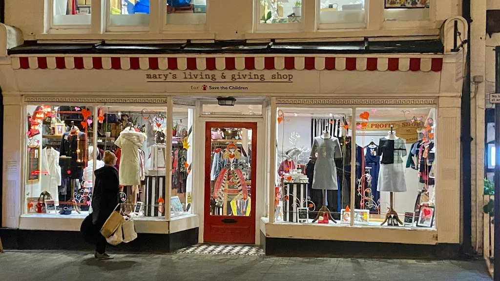 Mary's Living & Giving Shop for Save the Children - Blackheath