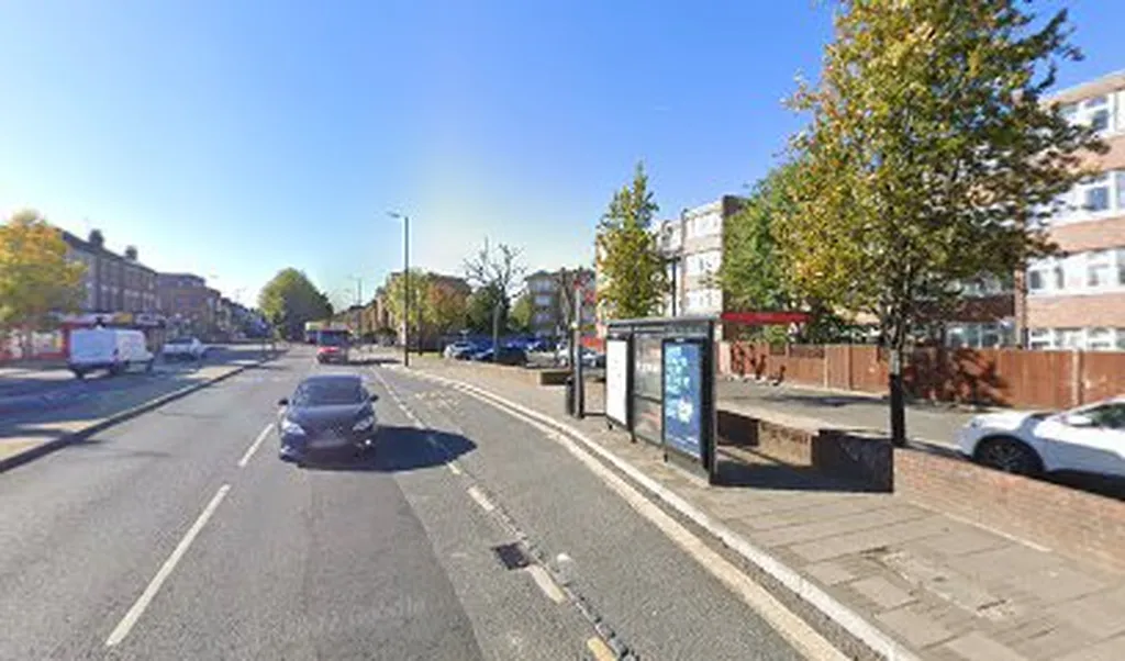 Mayo Road (Stop J)