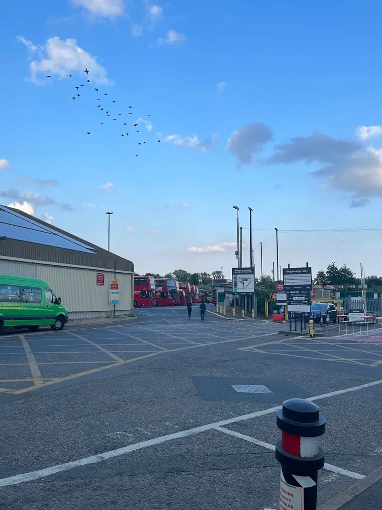 Metroline Greenford Depot