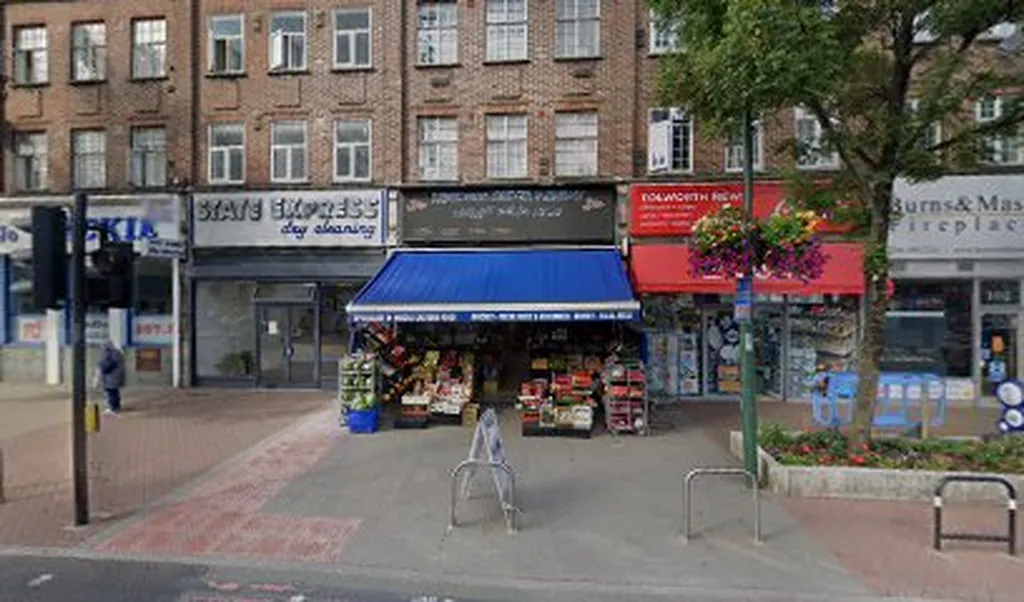 Middle East supermarket
