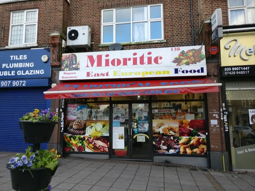 Mioritic Esat European Food