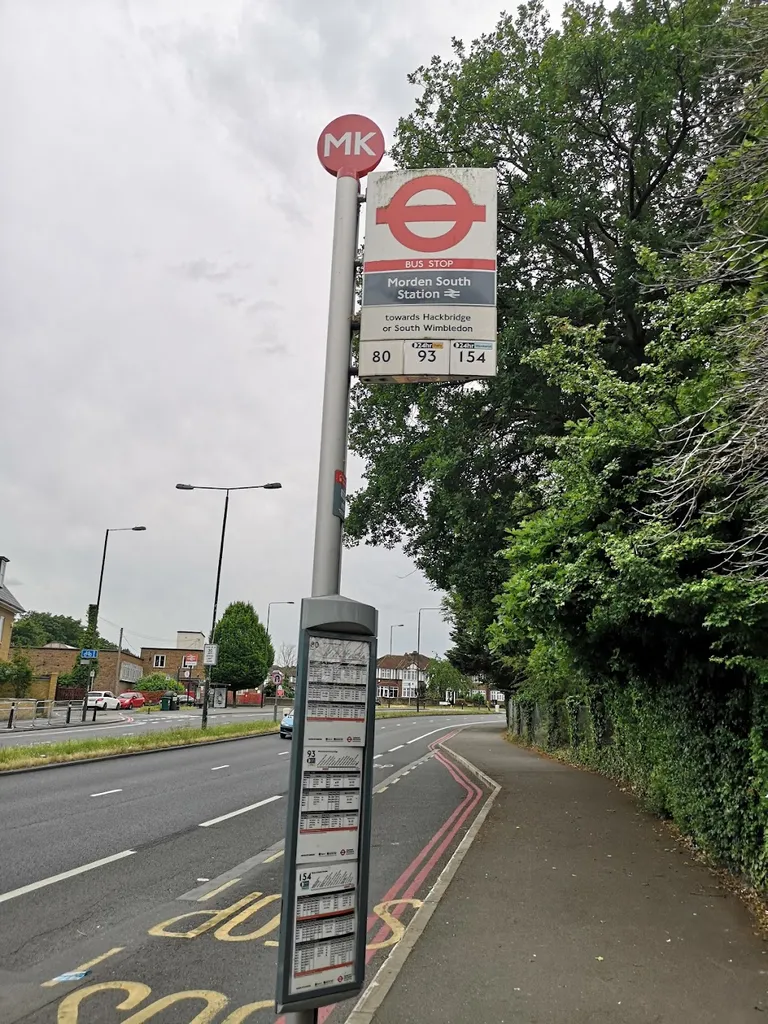 Morden South Station (Stop MK)
