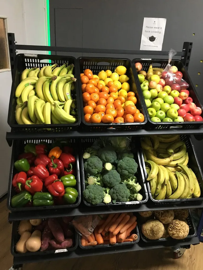 Myatts Field North Pantry