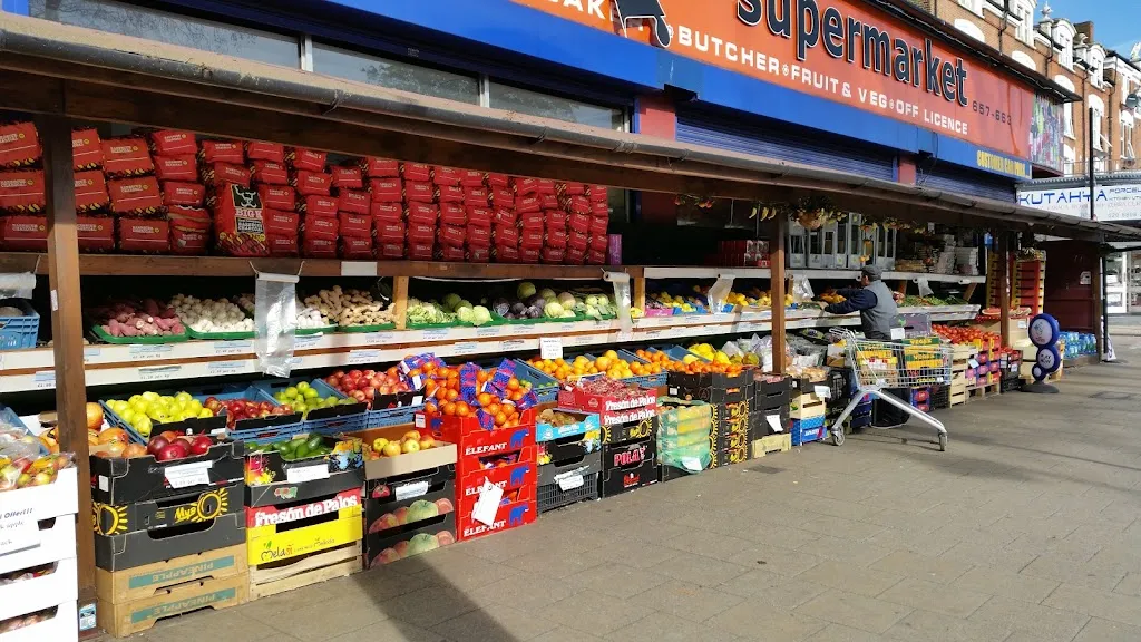 Nazar Supermarket London