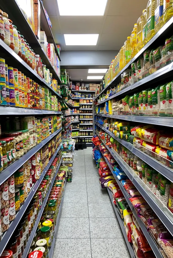 New International Food Centre