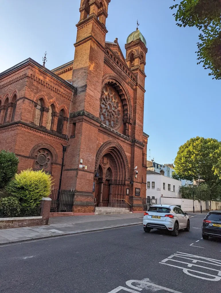 New West End Synagogue - St.Petersburgh Place