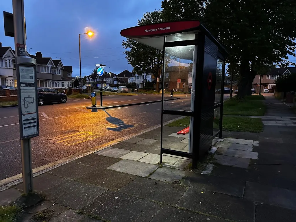 Newquay Crescent (Stop B)