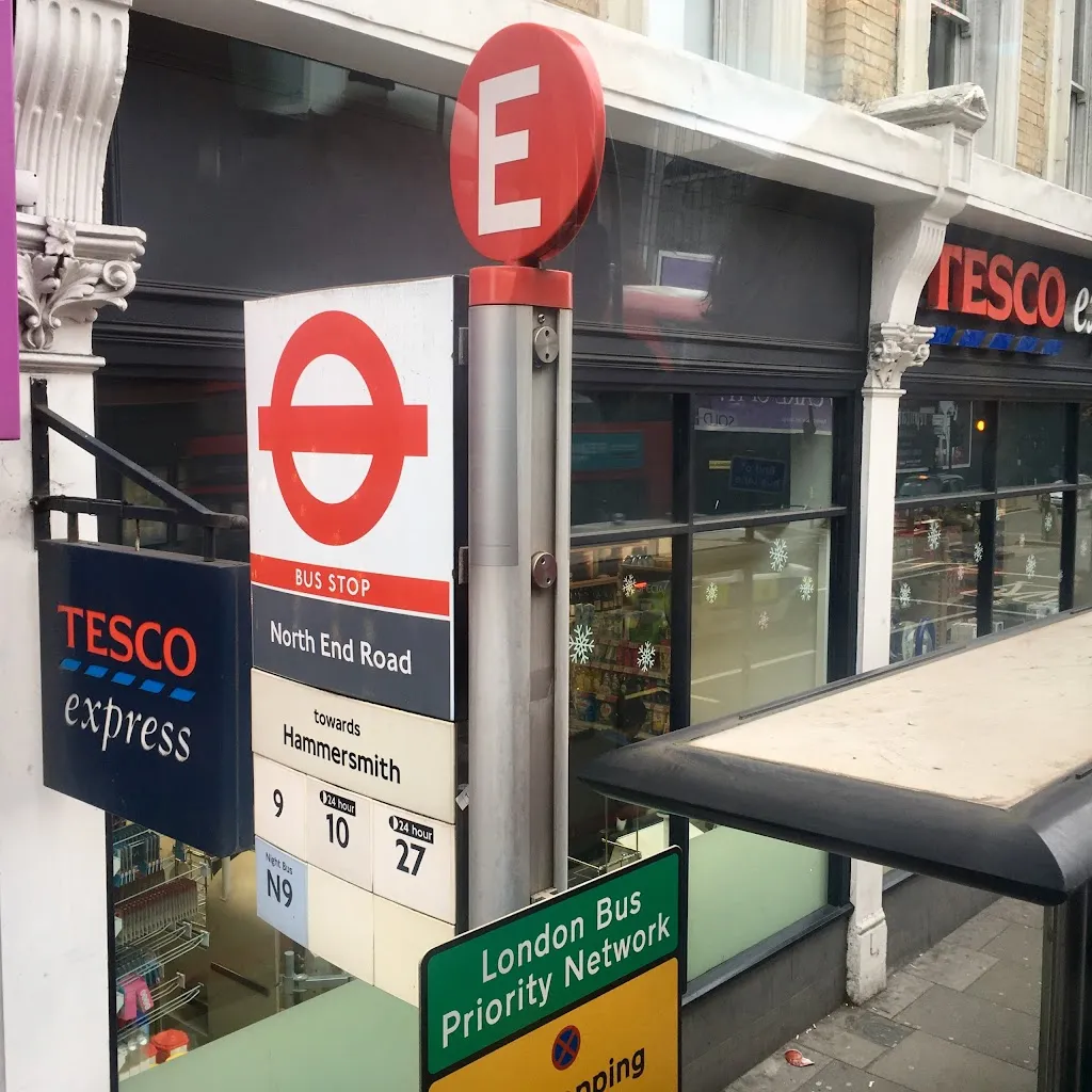 North End Road (Stop E)