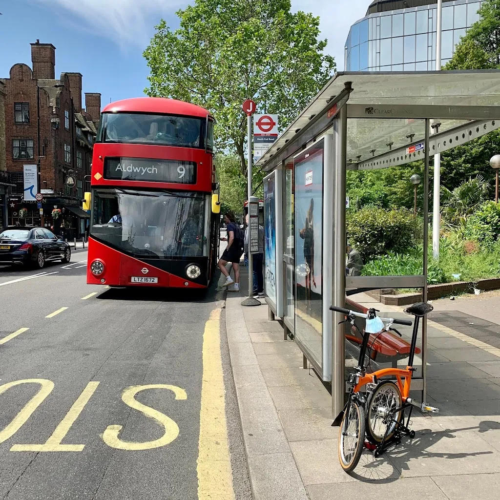 North End Road (Stop J)