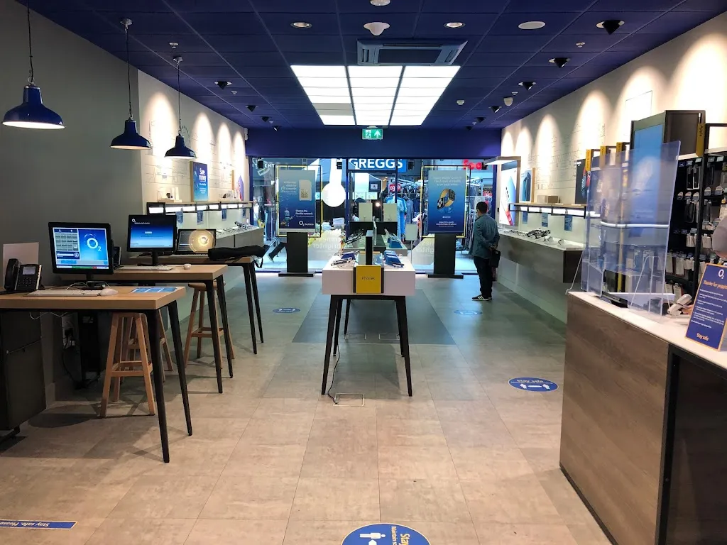 O2 Shop London - Stratford Centre