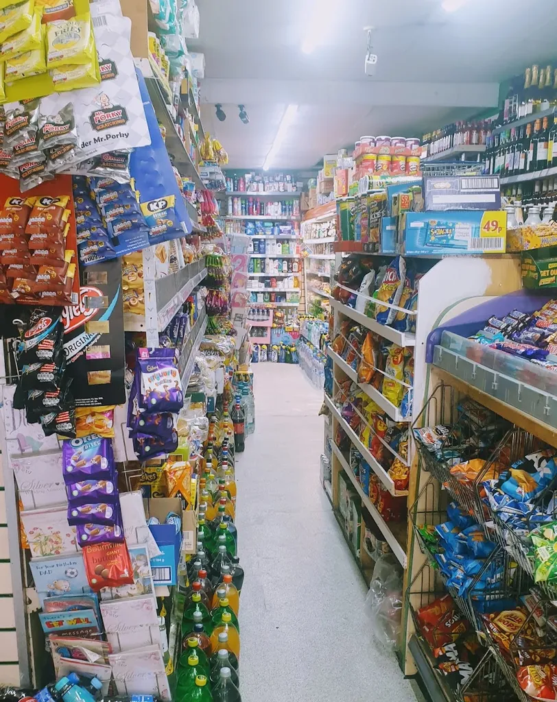 Old Ford Supermarket