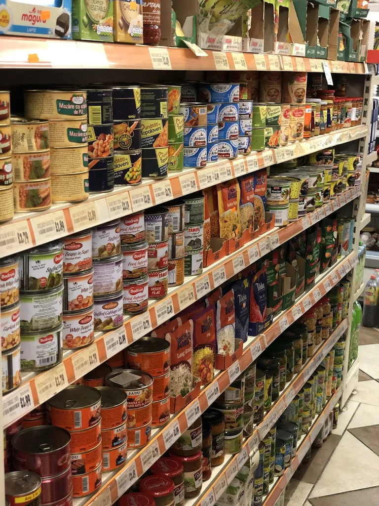 Orange Supermarket