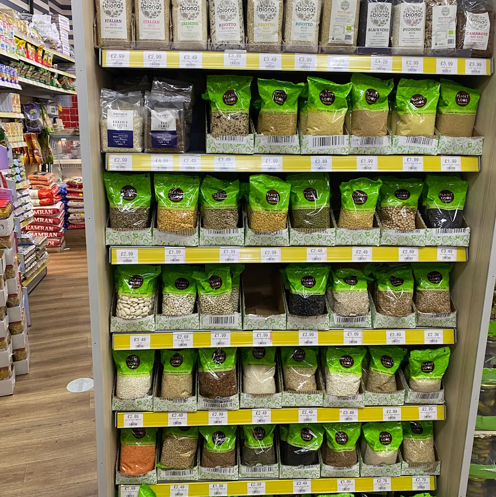 Organic Supermarket