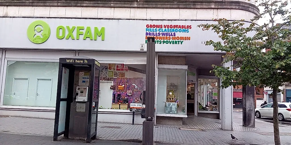 Oxfam Shop Walthamstow