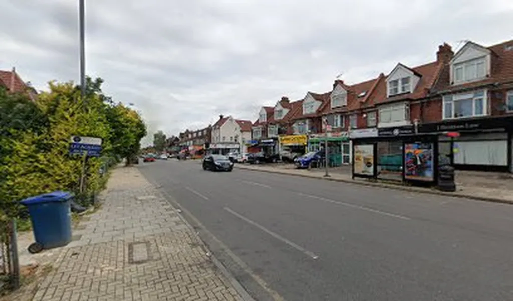 Oxford Road (Stop WF)