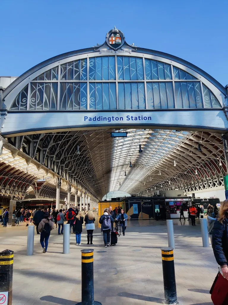 Paddington Bear Statue