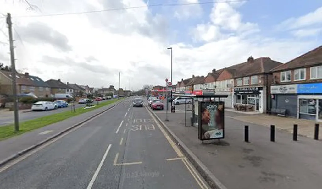 Park Road Hanworth (Stop T)