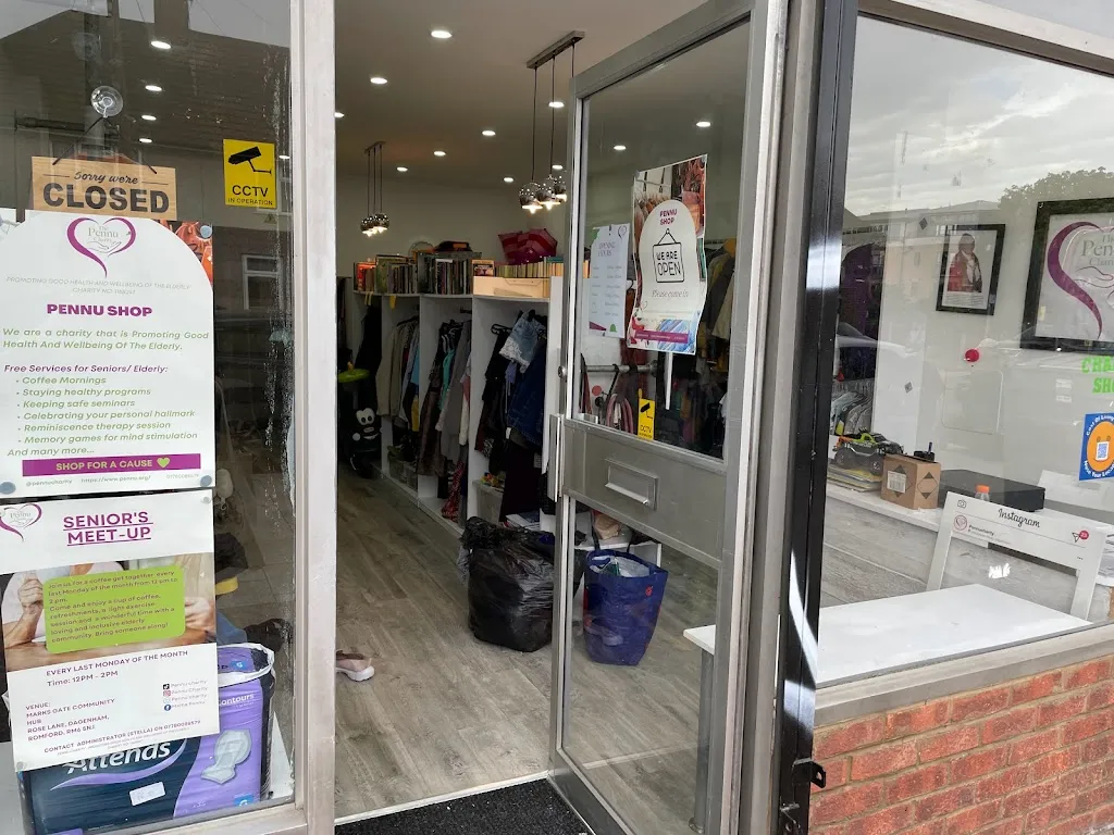 Pennu Charity Shop