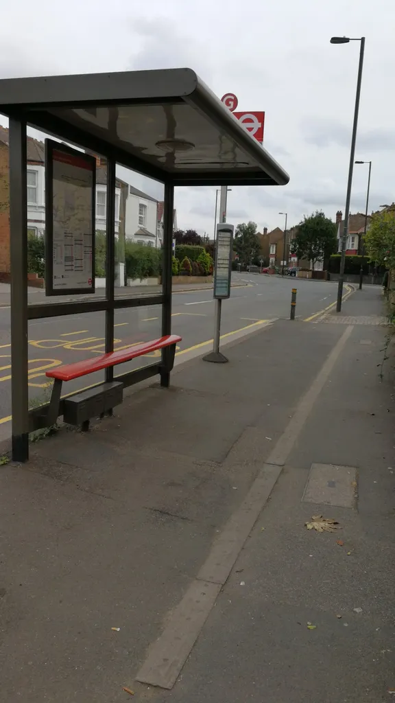Pepys Road (Stop G)