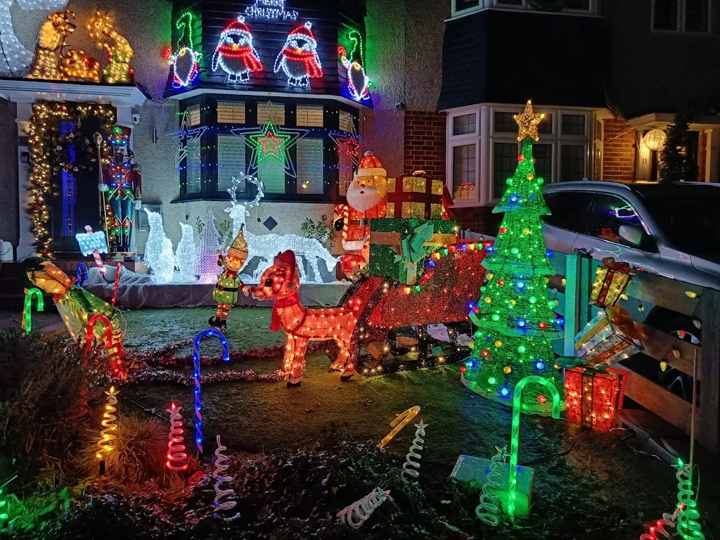 Pinewood Charity Lights Display