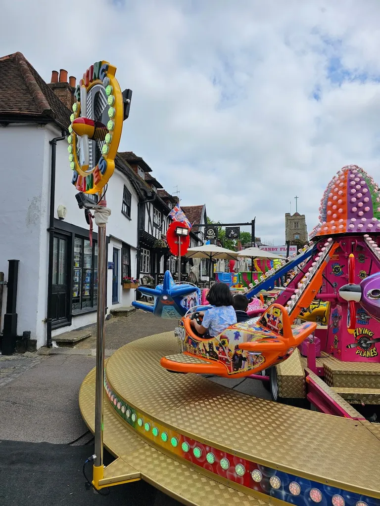 Pinner fun fair