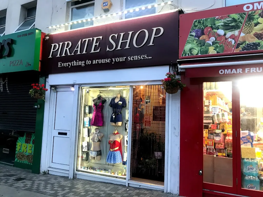 Pirate Shop