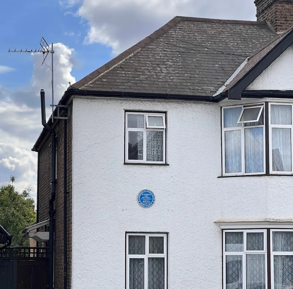 Plaque: Elizabeth Mitchell