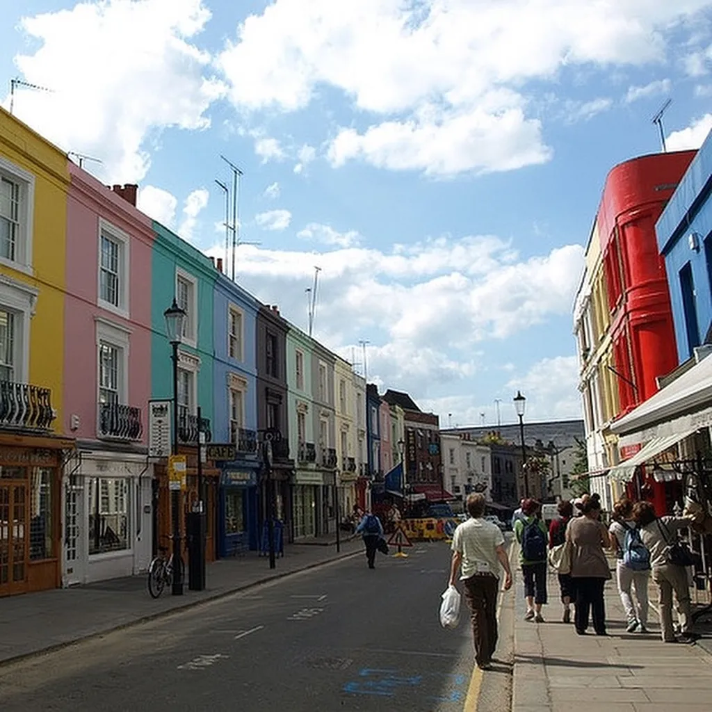 Portobello and Golborne Market (Stop PQ)