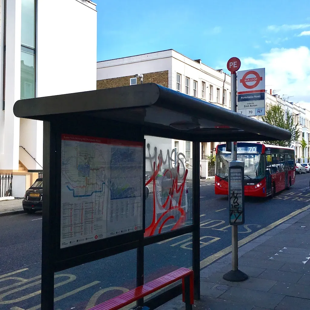 Portobello Road (Stop PE) 1 Portobello Road (Stop PE)