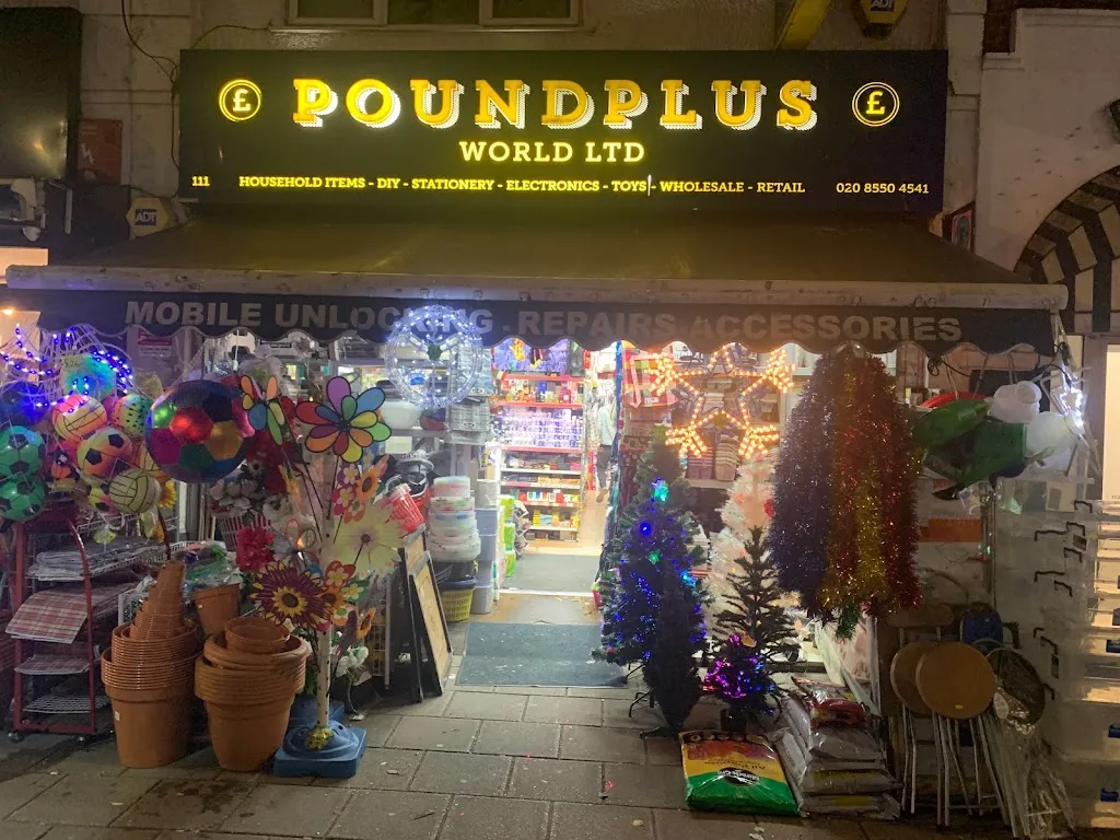 Pound Plus World Ltd