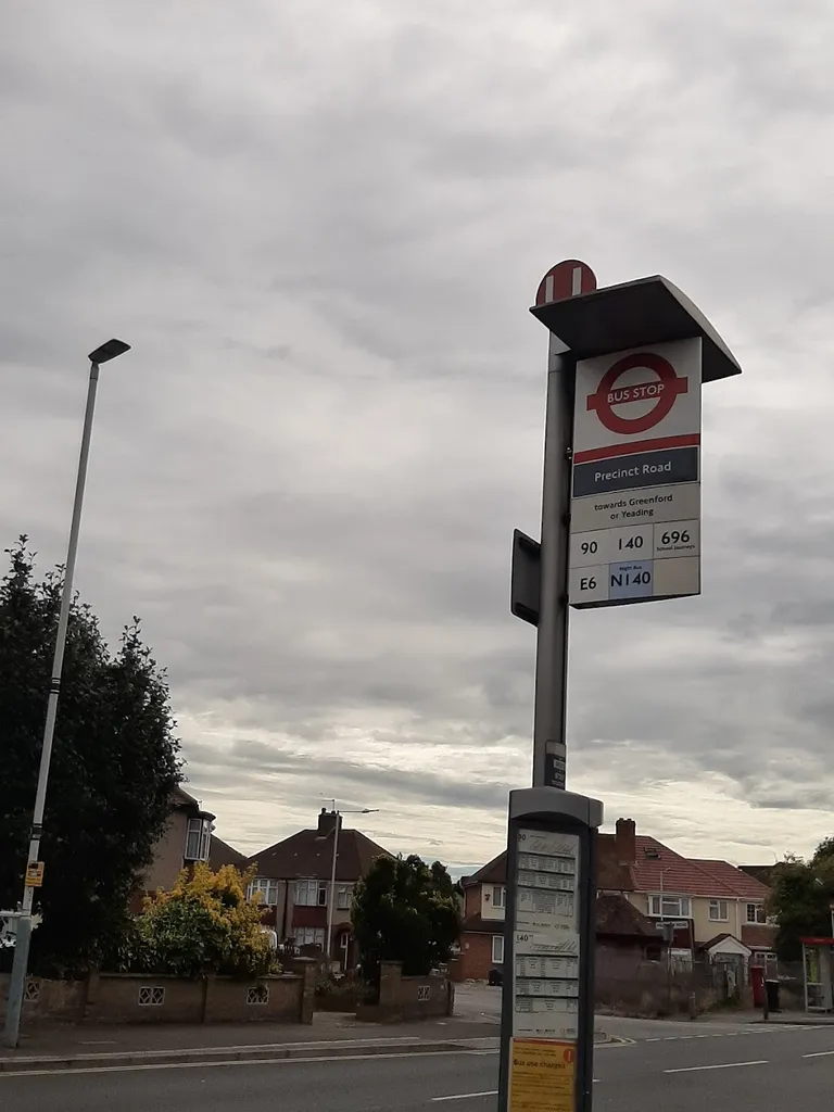 Precinct Road (Stop U)