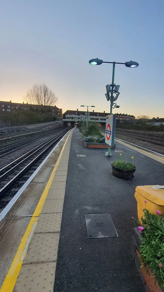 Preston Road Station (Stop PB)