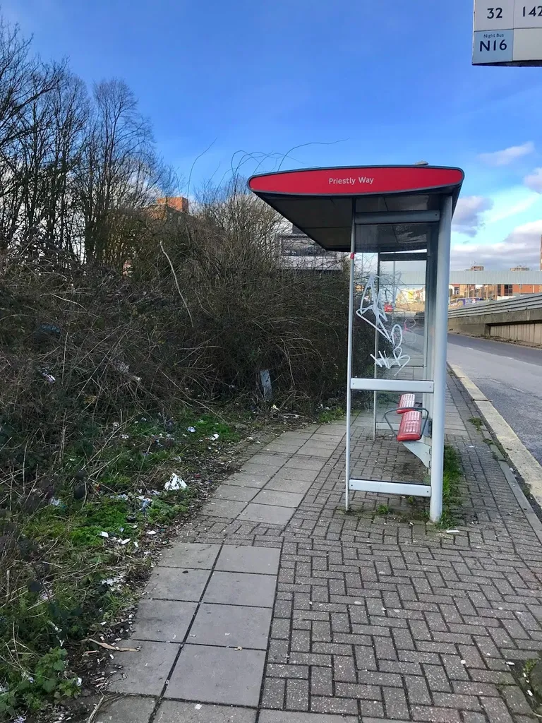 Priestley Way (Stop SQ)