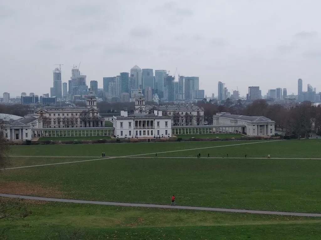 Prime Meridian Line Plaque